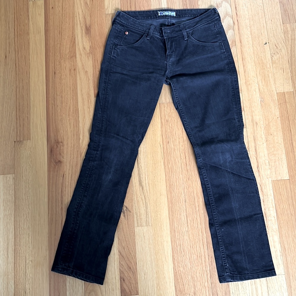 Hudson Black Jeans Size 26
